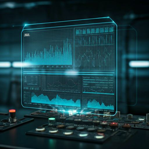 산업용 IoT 통합 관제 대시보드